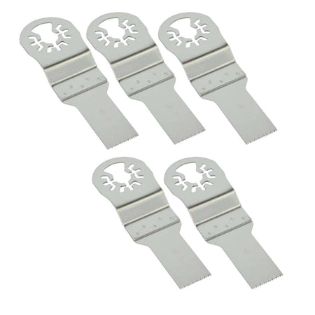 Versa Tool 20mm Stainless Steel Multi-Tool Saw Blades, PK 5 AB5F